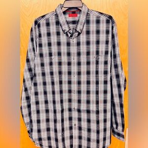 American Rag Mens Long Sleeve Dress Shirt